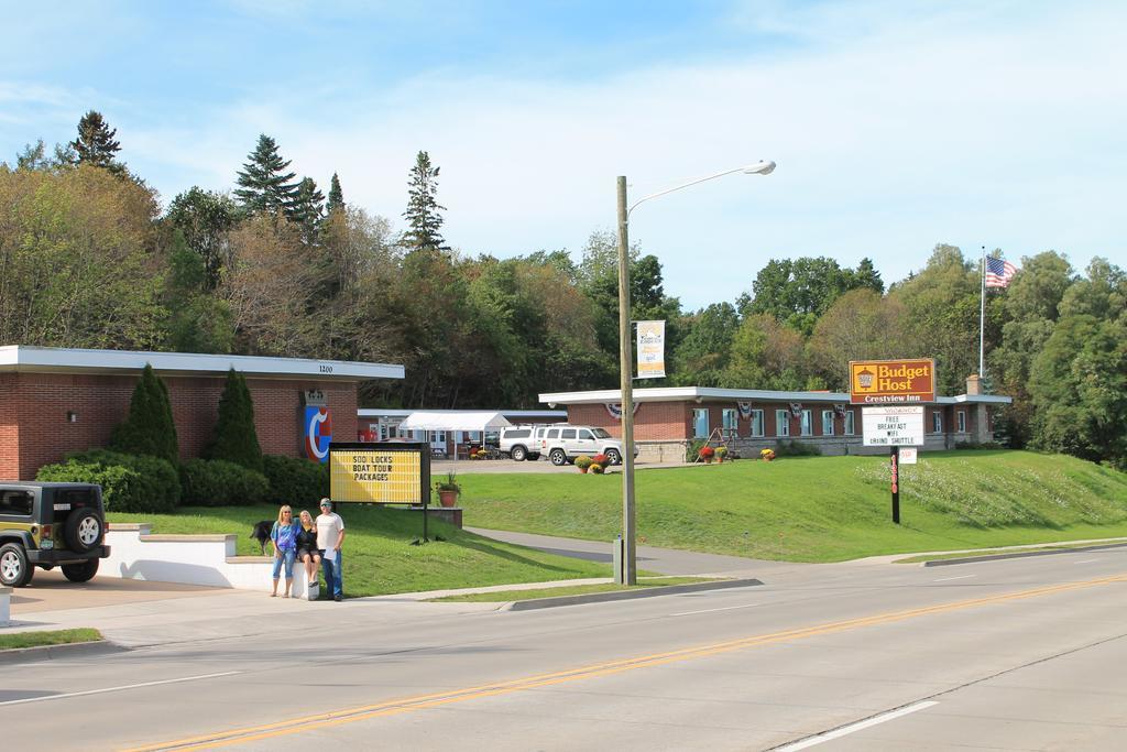 Budget Host Crestview Inn Sault Ste. Marie Exterior foto