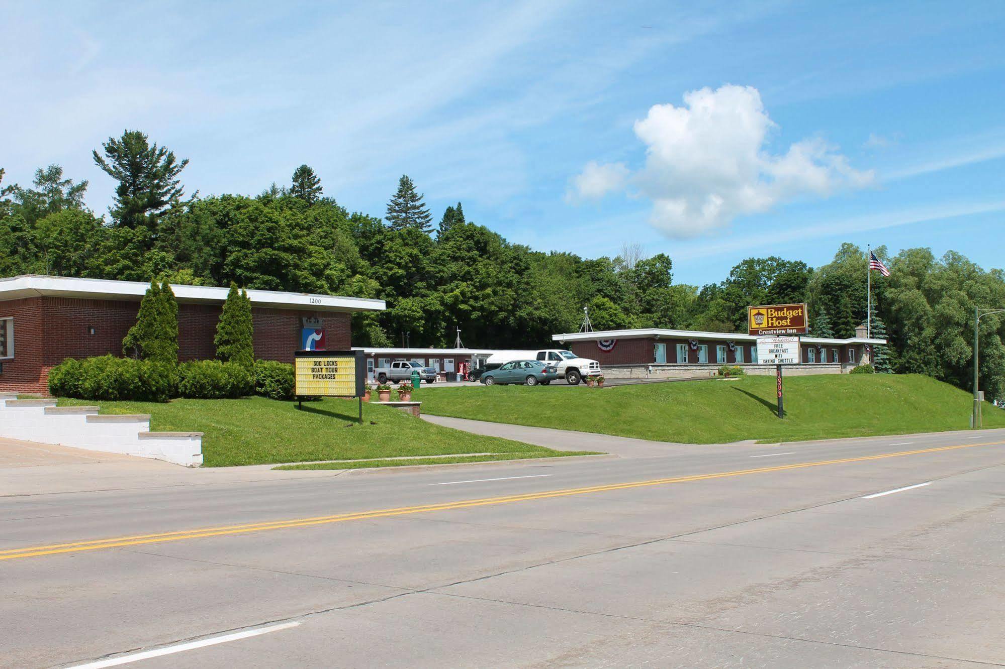 Budget Host Crestview Inn Sault Ste. Marie Exterior foto