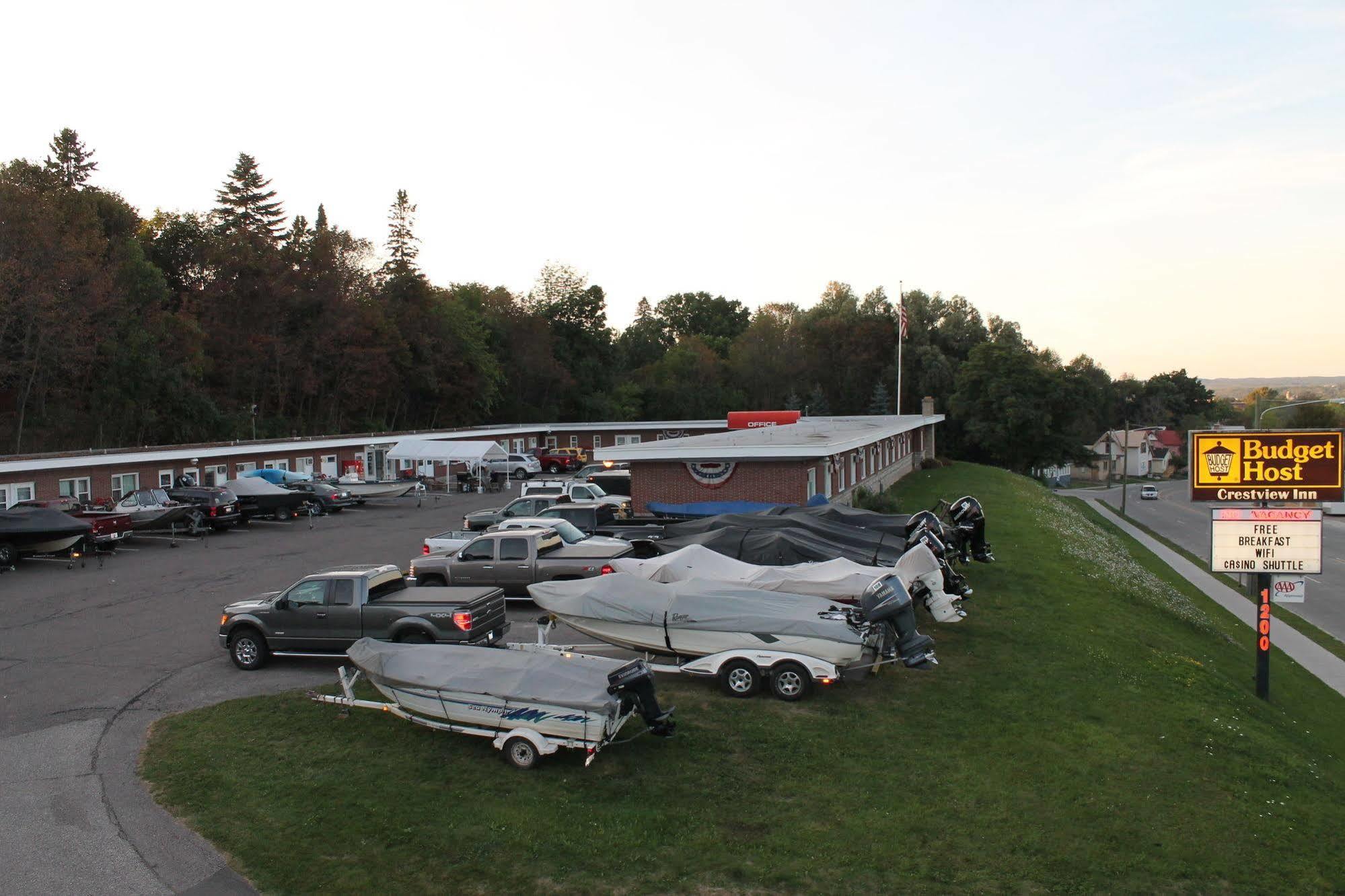 Budget Host Crestview Inn Sault Ste. Marie Exterior foto